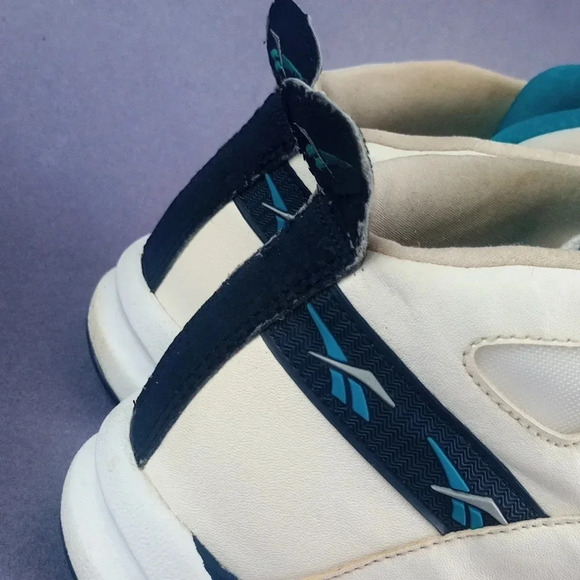 Vintage Reebok High Top Sneakers/Shoes RA 510DJI - Picture 8 of 15